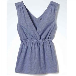 NWOT Banana Republic Crossback Tank
